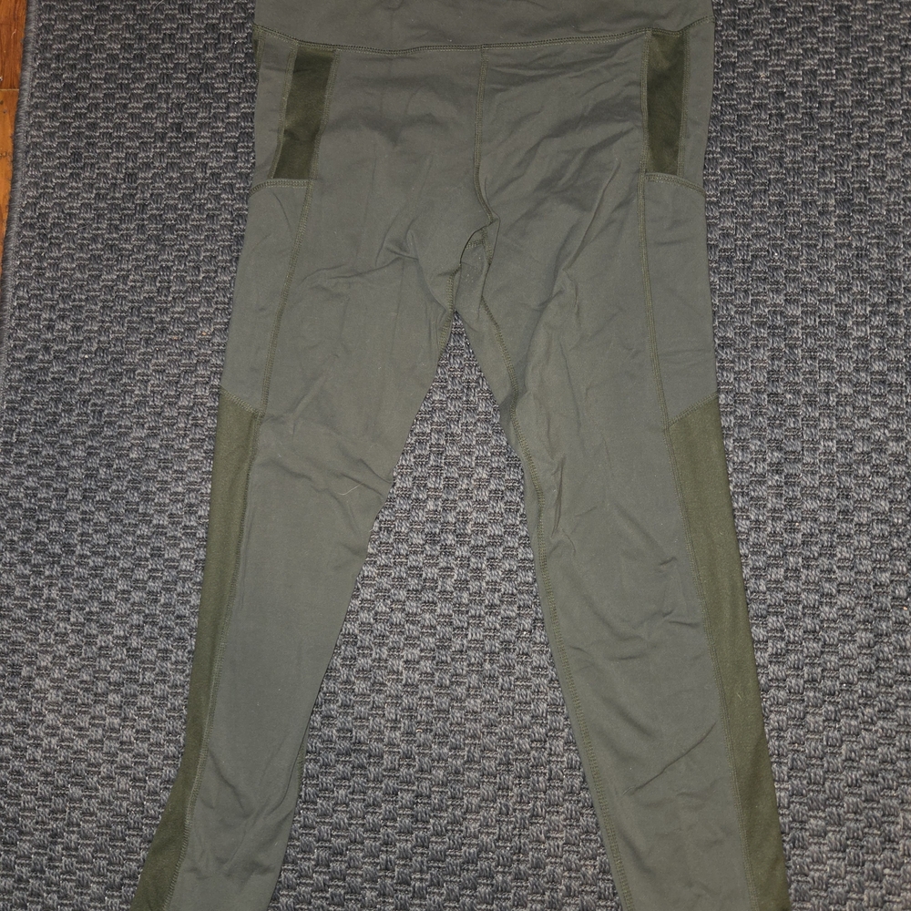 JoyLab Dark Green Leggings